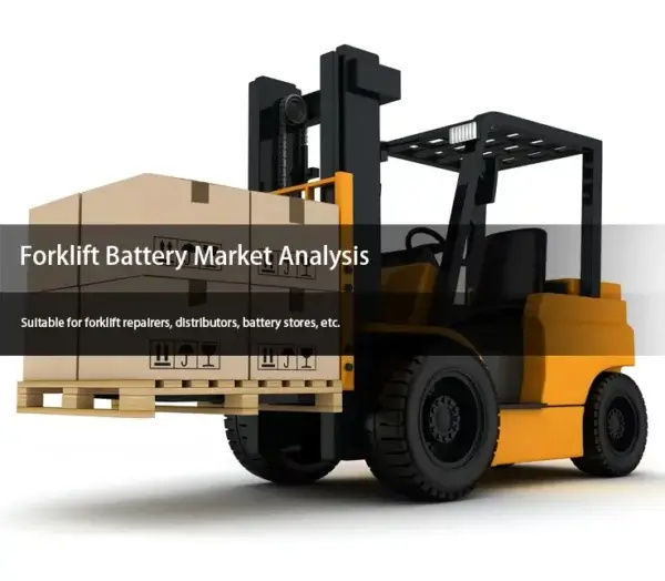 Global Forklift Battery Industry Research and Analysis Report