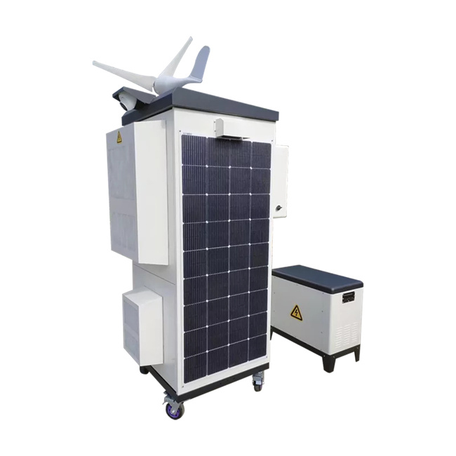 EK-SG-D02 Mobile outdoor simple energy cabinet