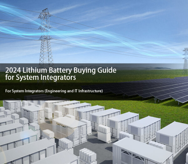 Lithium Battery Buying Guide for System Integrators