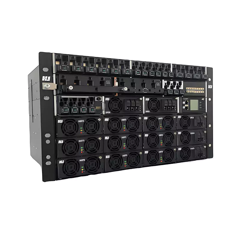 Site photovoltaic control power supply