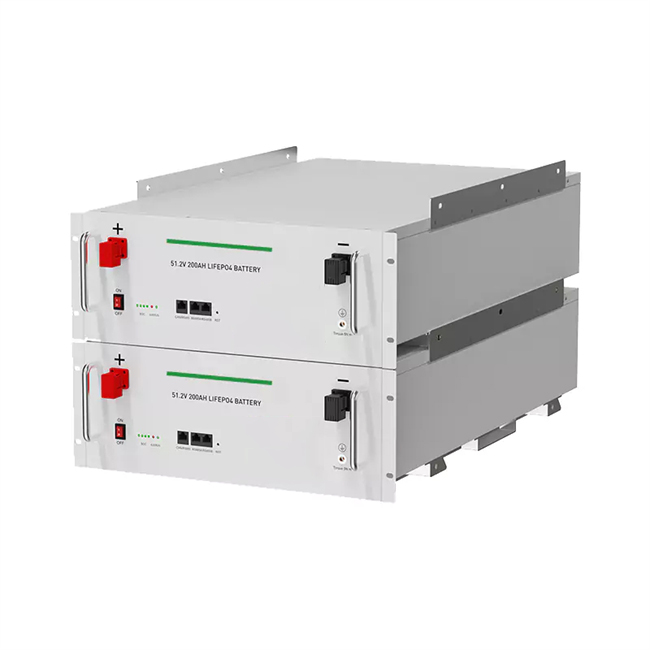 High-Performance Rack-Mounted Lithium-Ion Battery Series