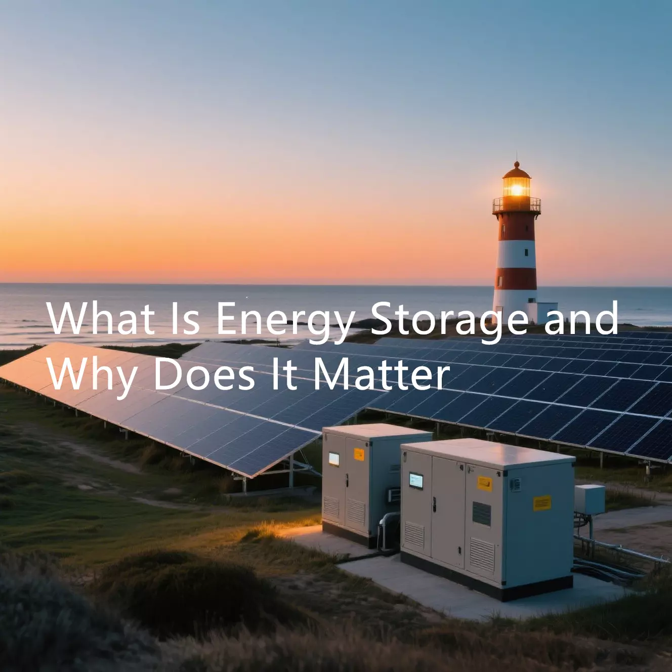 What Is Energy Storage and Why Does It Matter?