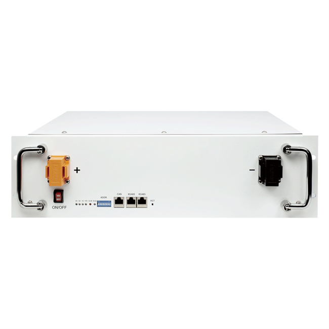 EK-48V stackable rack mount home energy storage lithium iron phosphate ...