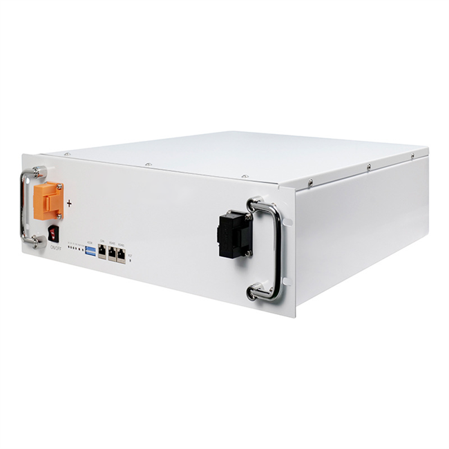 EK-48V stackable rack mount home energy storage lithium iron phosphate ...