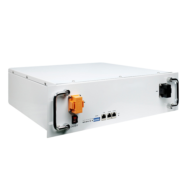 EK-48V stackable rack mount home energy storage lithium iron phosphate ...