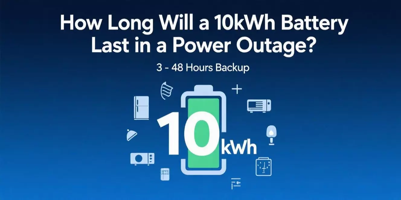 How Long Does a 10kWh Battery Last - How Long Does A 10kWh Battery Last During A Power Outage 1.webp