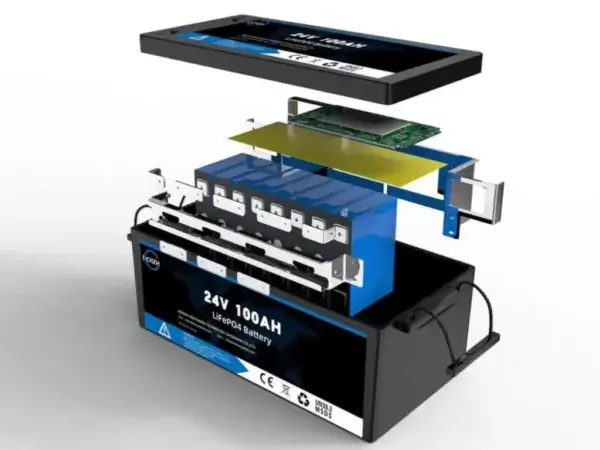 Battery Disassembly Diagram