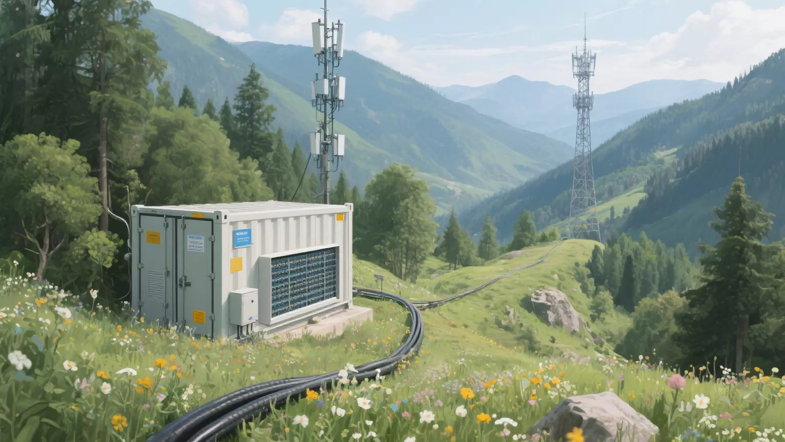 LiFePO₄ Batteries for Telecom Sites: Smarter 5G Backup Power with Lower Costs